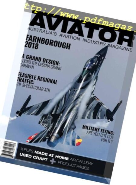 Aviator – August 2018 Cover