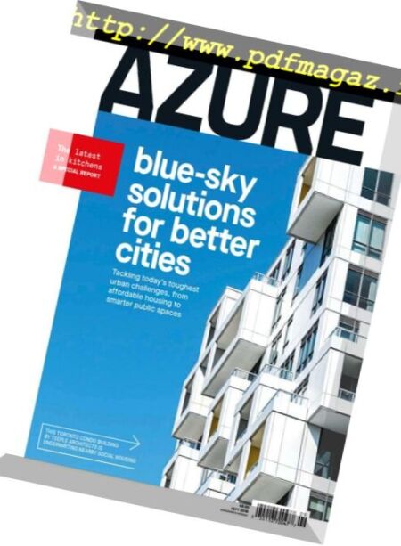 Azure – September 2018 Cover