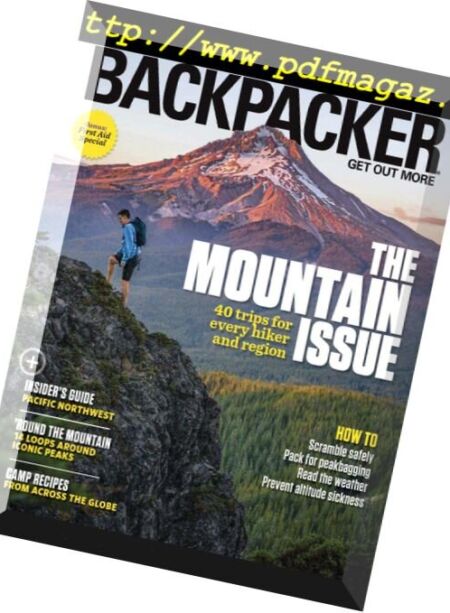 Backpacker – September 2018 Cover