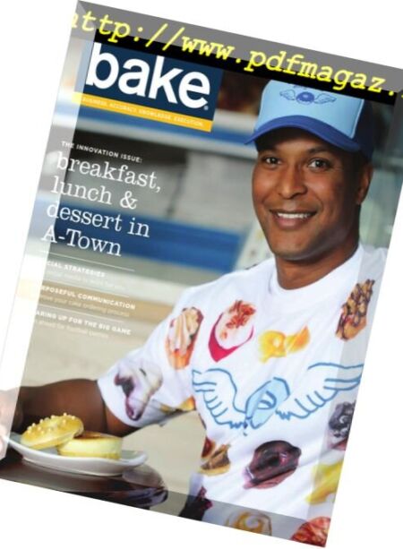 bake – December 2014 Cover