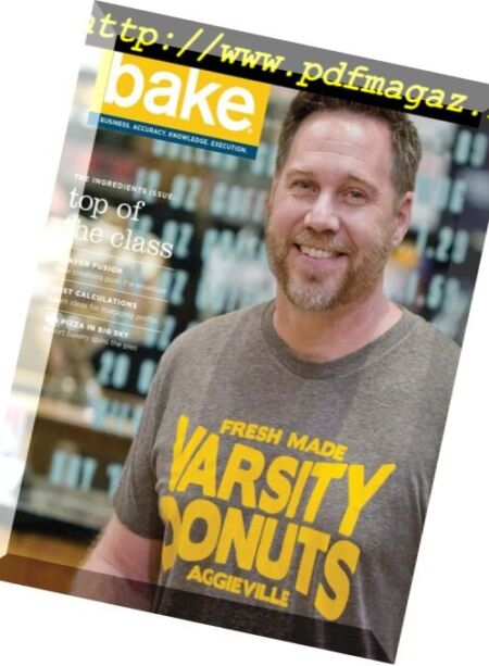 bake – February 2014 Cover