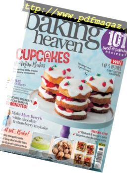 Baking Heaven – August-September 2018