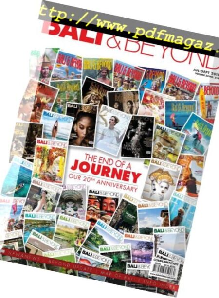 Bali & Beyond – July-September 2018 Cover