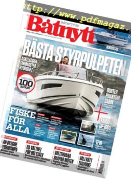 Batnytt – augusti 2018