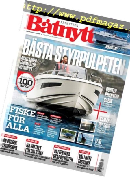 Batnytt – augusti 2018 Cover