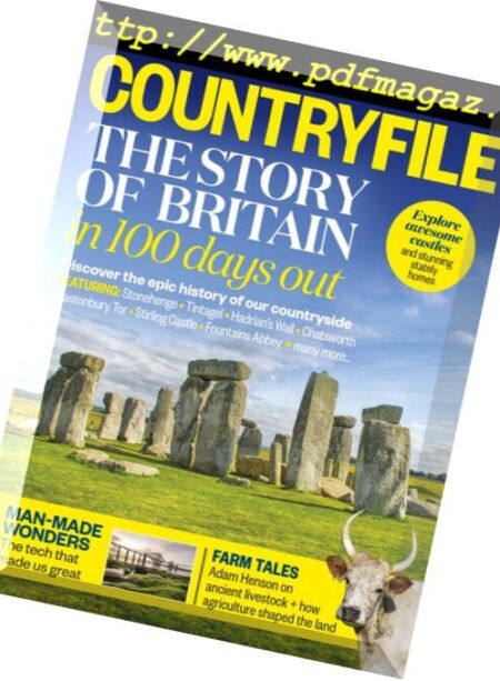 BBC Countryfile – September 2018 Cover