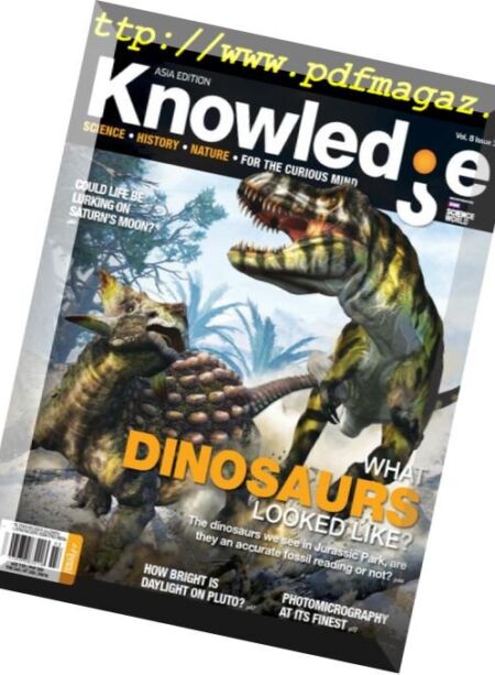 BBC Earth Singapore – April 2016 Cover