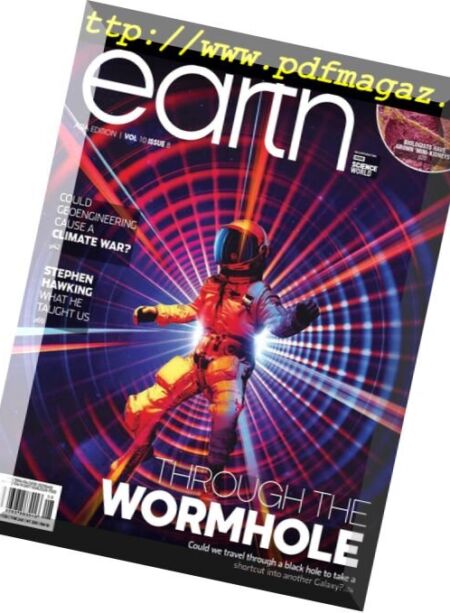 BBC Earth Singapore – August 2018 Cover