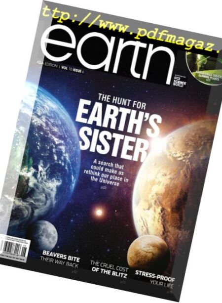 BBC Earth Singapore – June 2018 Cover