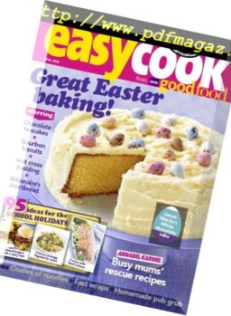 BBC Easy Cook UK – March 2016