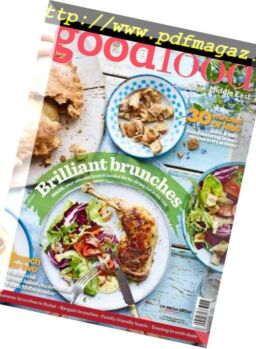 BBC Good Food Middle East – August 2018