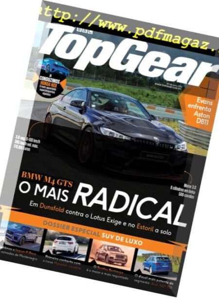 BBC Top Gear Portugal – maio 2016 Cover