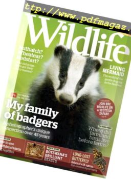 BBC Wildlife – August 2018