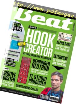 Beat Magazin – September 2018