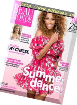 Beau Monde – augustus 2018