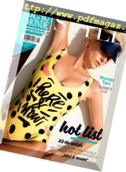 Beau Monde Style Romania – august-septembrie 2016