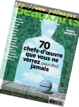 Beaux Arts – aout 2018