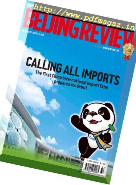 Beijing Review – August 09, 2018 Cover