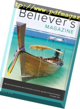 Believer’s Magazine – August 2018