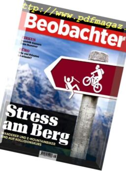 Beobachter – 3 August 2018