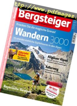Bergsteiger – Juli 2018