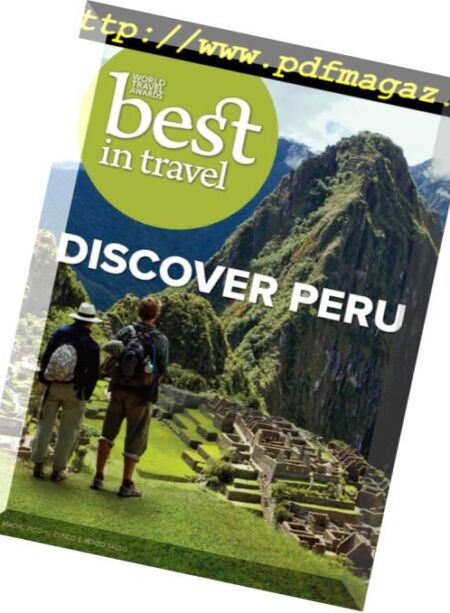 Best In Travel Magazine – Issue 71, 2018 Cover