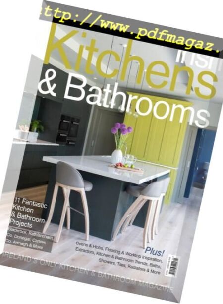Best of Irish Kitchens – May-June 2018 Cover
