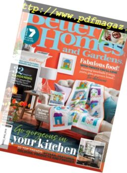 Better Homes & Gardens Australia – September 2018
