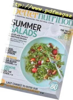 Better Nutrition – August 2018