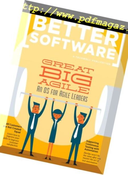 Better Software – Summer 2018 Cover