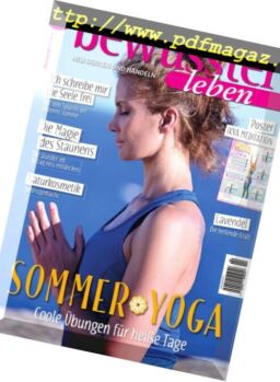 Bewusster Leben – Juli-August 2018