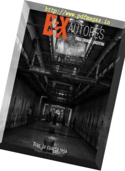 Bex Autores – Tras la cuarta reja 2018