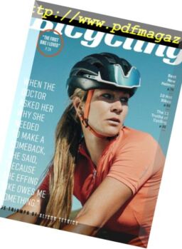 Bicycling USA – August 2018