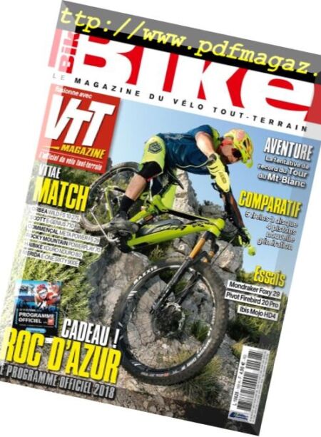 Bike France – aout-septembre 2018 Cover