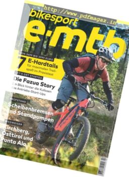 Bikesport e-mtb – Nr.2, 2018