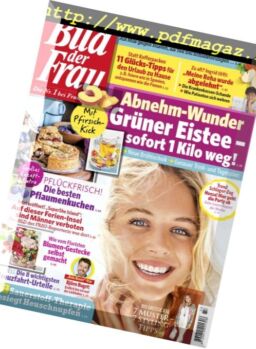 Bild der Frau – 10 August 2018
