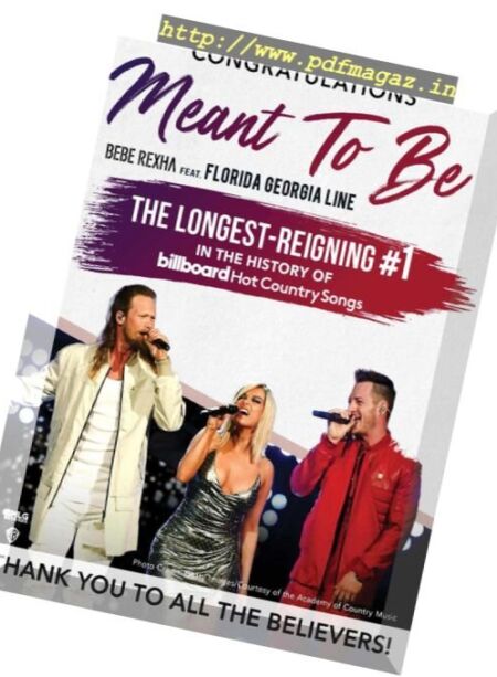 Billboard – August 04, 2018 Cover