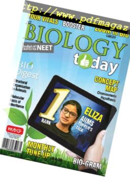 Biology Today – August 2018
