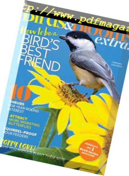 Birds and Blooms Extra – September 2018 Cover