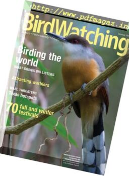 BirdWatching USA – September-October 2018