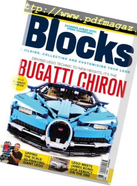 Blocks Magazine – September 2018 Cover