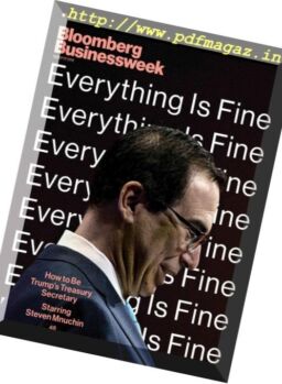Bloomberg Businessweek Europe – August 13, 2018