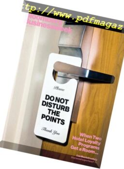 Bloomberg Businessweek USA – August 06, 2018