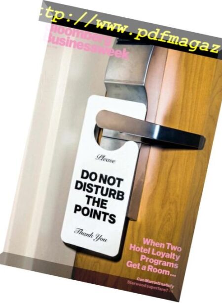 Bloomberg Businessweek USA – August 06, 2018 Cover