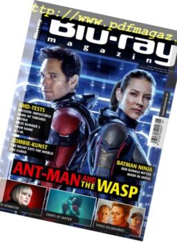 Blu-ray Magazin – Nr.6, 2018