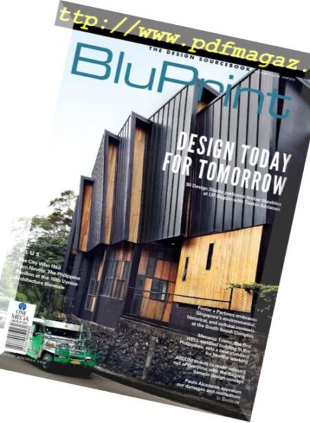 BluPrint – August 2018 Cover