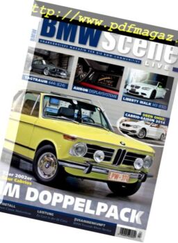 BMW Scene – April-Juni 2014