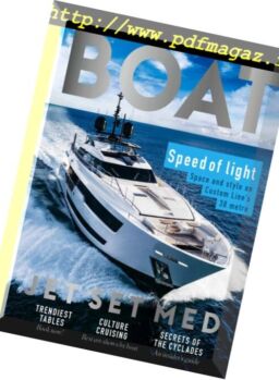 Boat International – August 2018