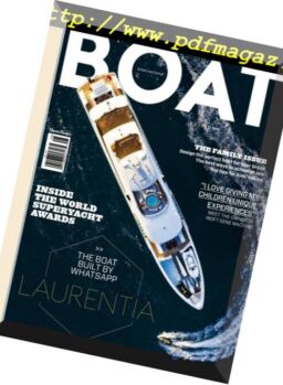 Boat International US Edition – July 2018