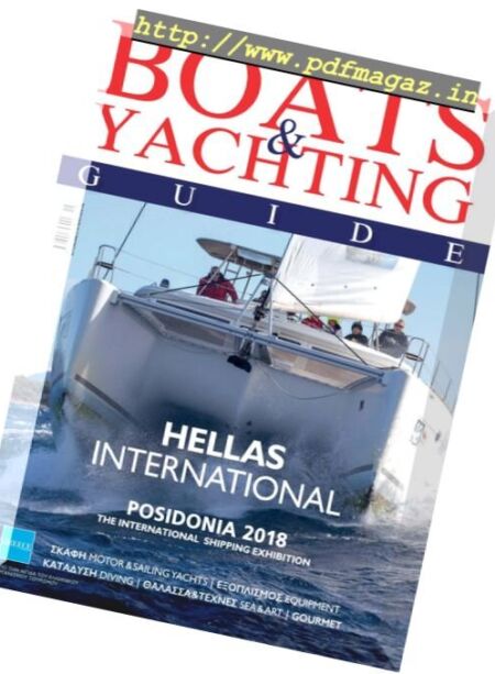 Boats & Yachting – 2018 Cover